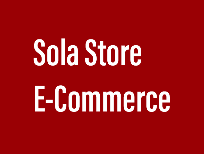 Sola Store - E-commerce (Wholesale)