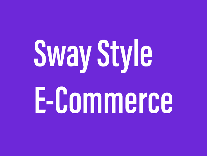 Sway Style - E-commerce